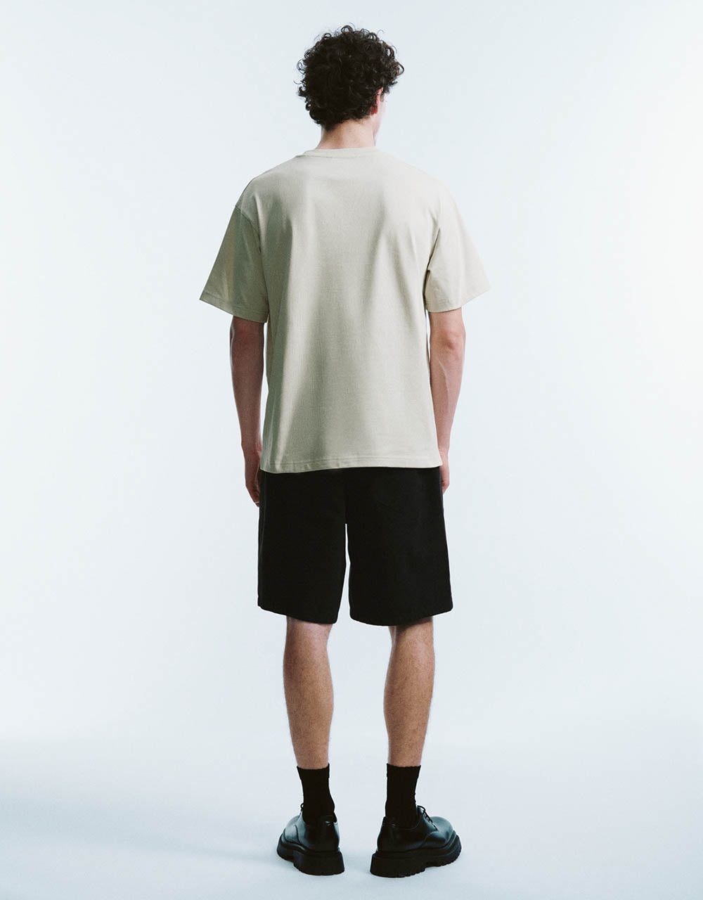 Crew Neck Straight T-Shirt