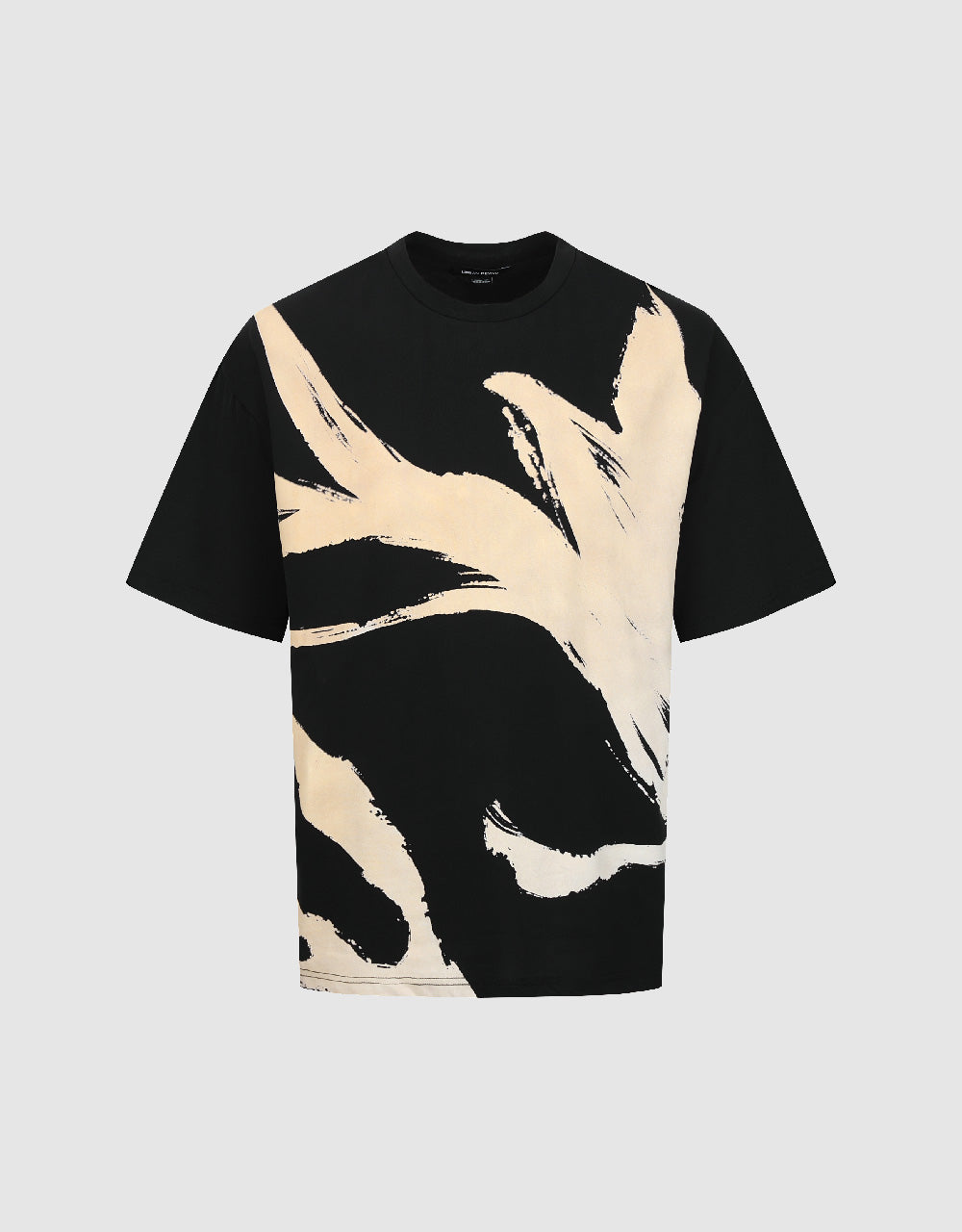 Printed Crew Neck Loose T-Shirt