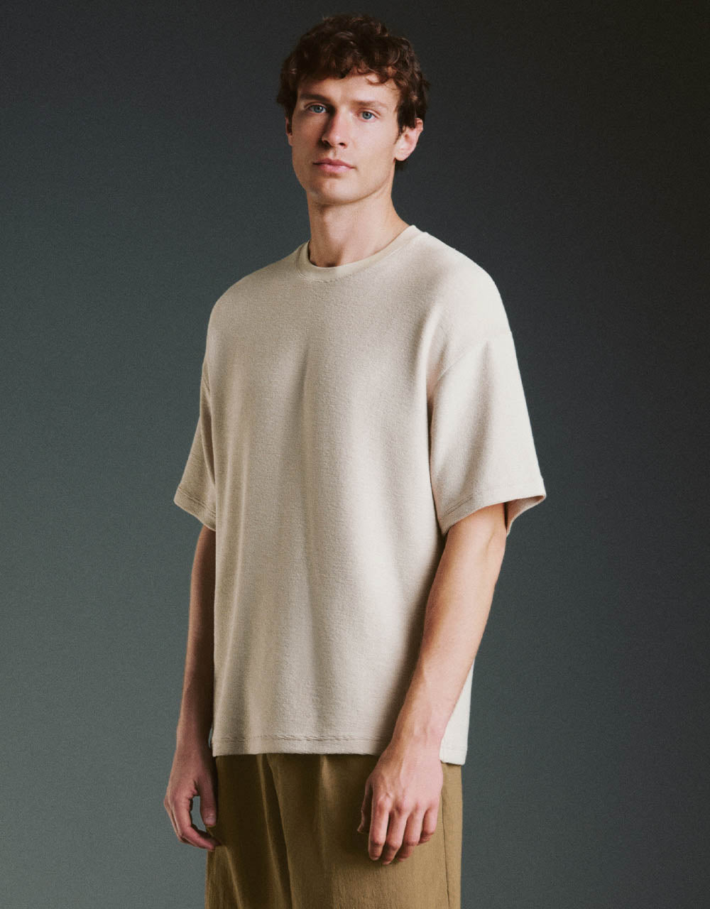 Crew Neck Loose T-Shirt