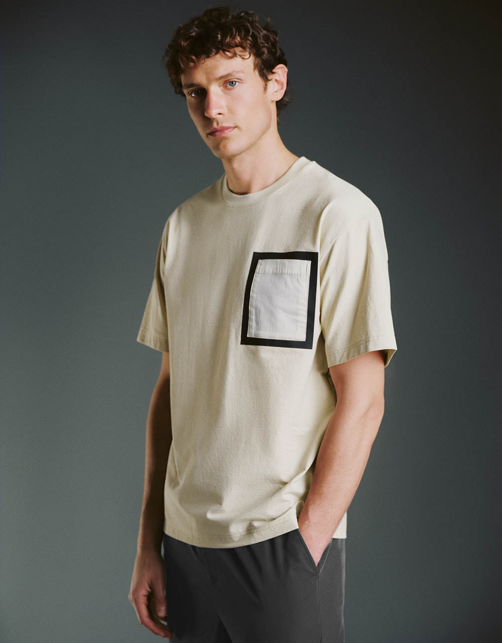 Crew Neck Loose T-Shirt