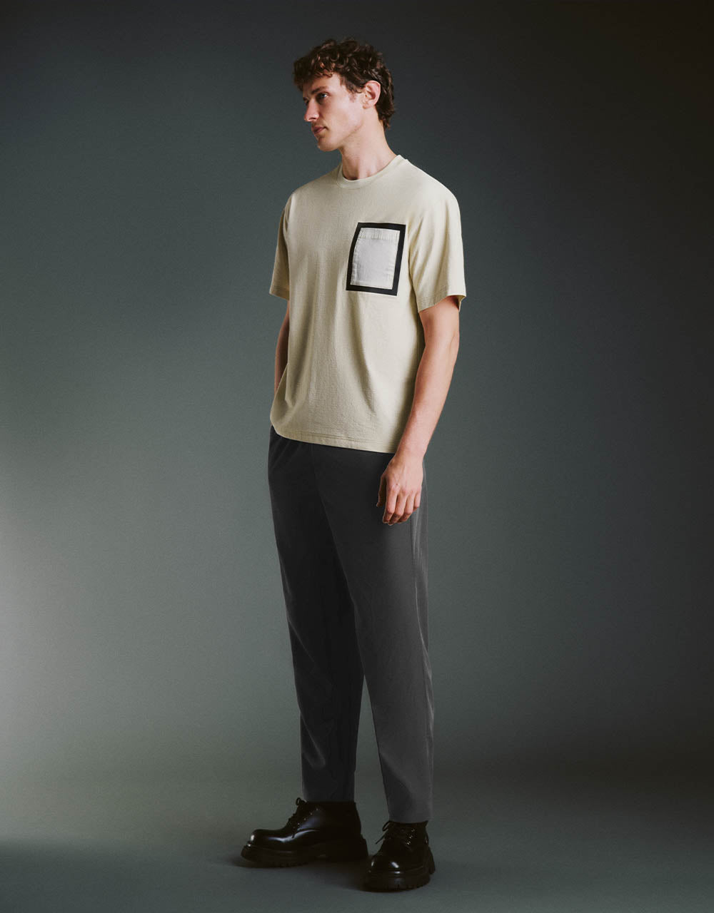 Crew Neck Loose T-Shirt