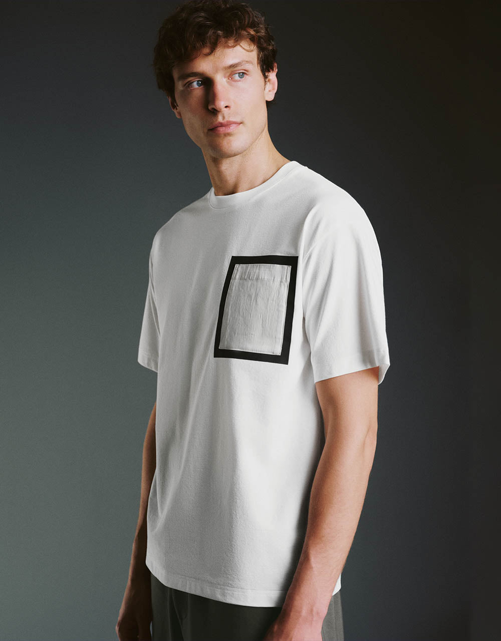 Crew Neck Loose T-Shirt