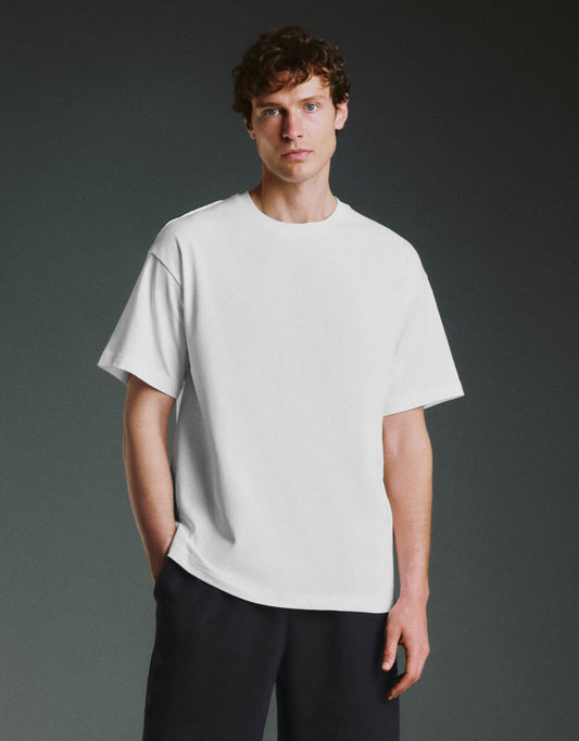 Crew Neck Loose T-Shirt