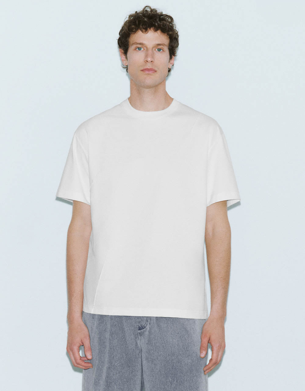 Crew Neck Loose T-Shirt