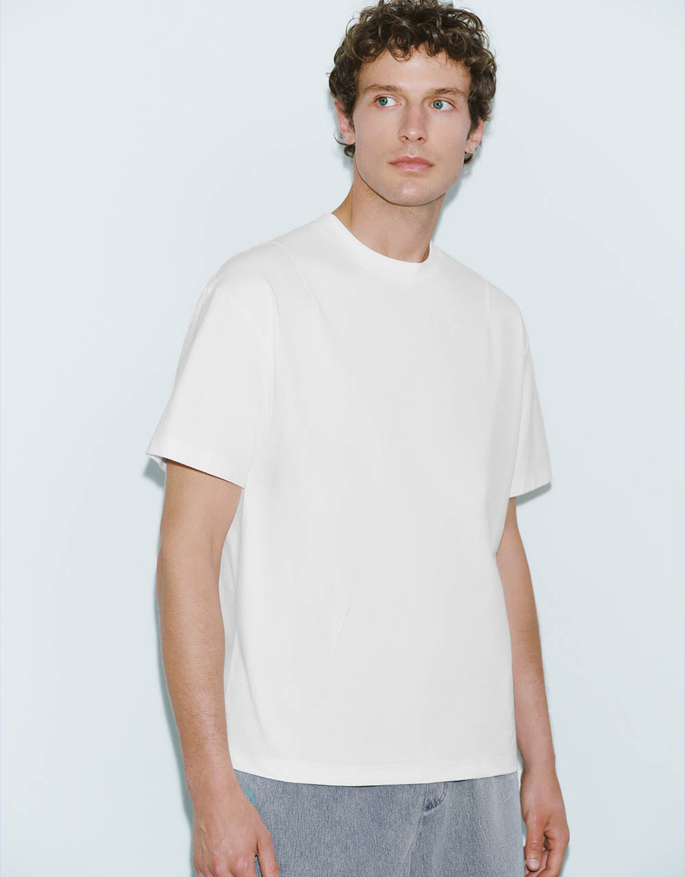 Crew Neck Loose T-Shirt