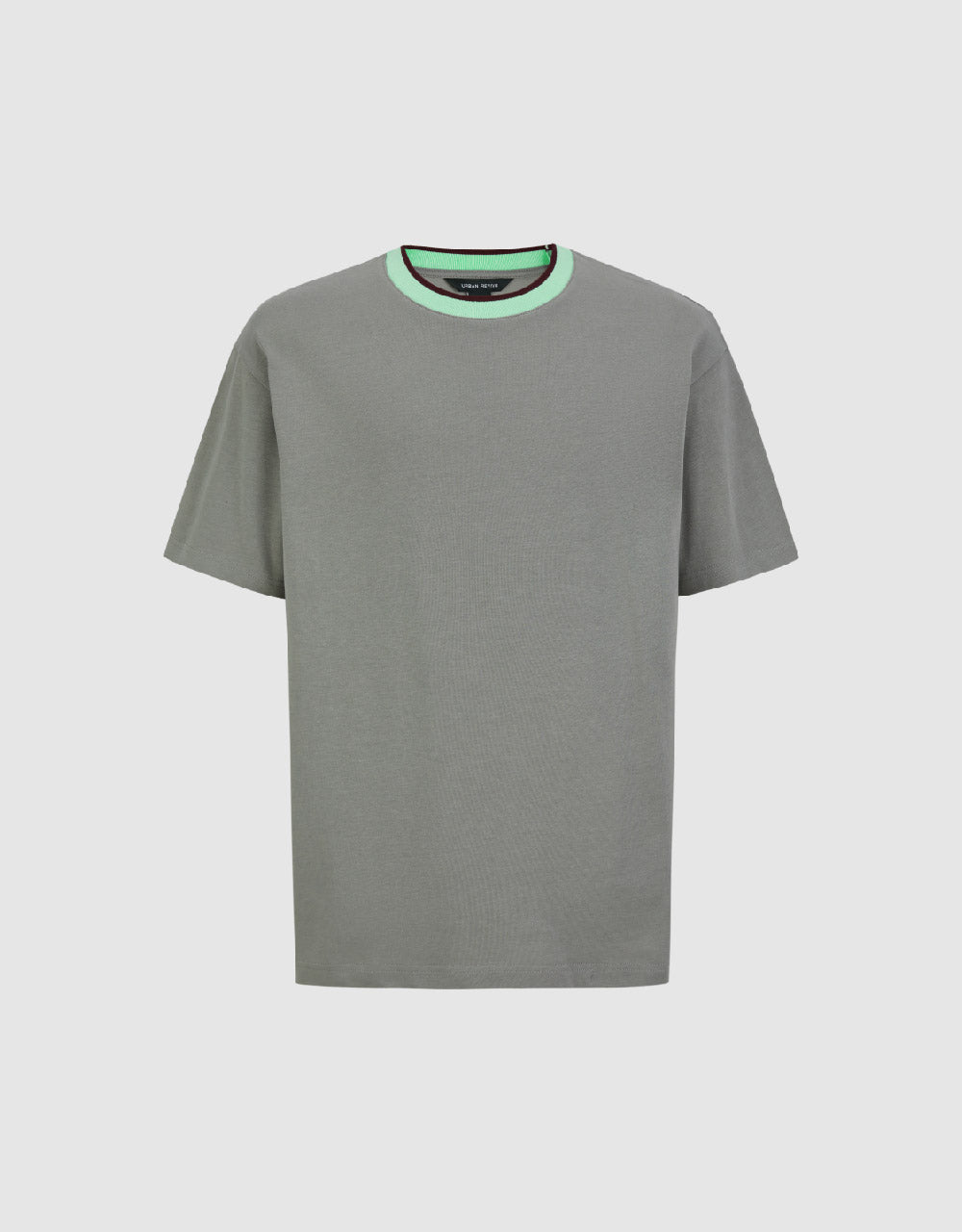 Crew Neck Loose T-Shirt