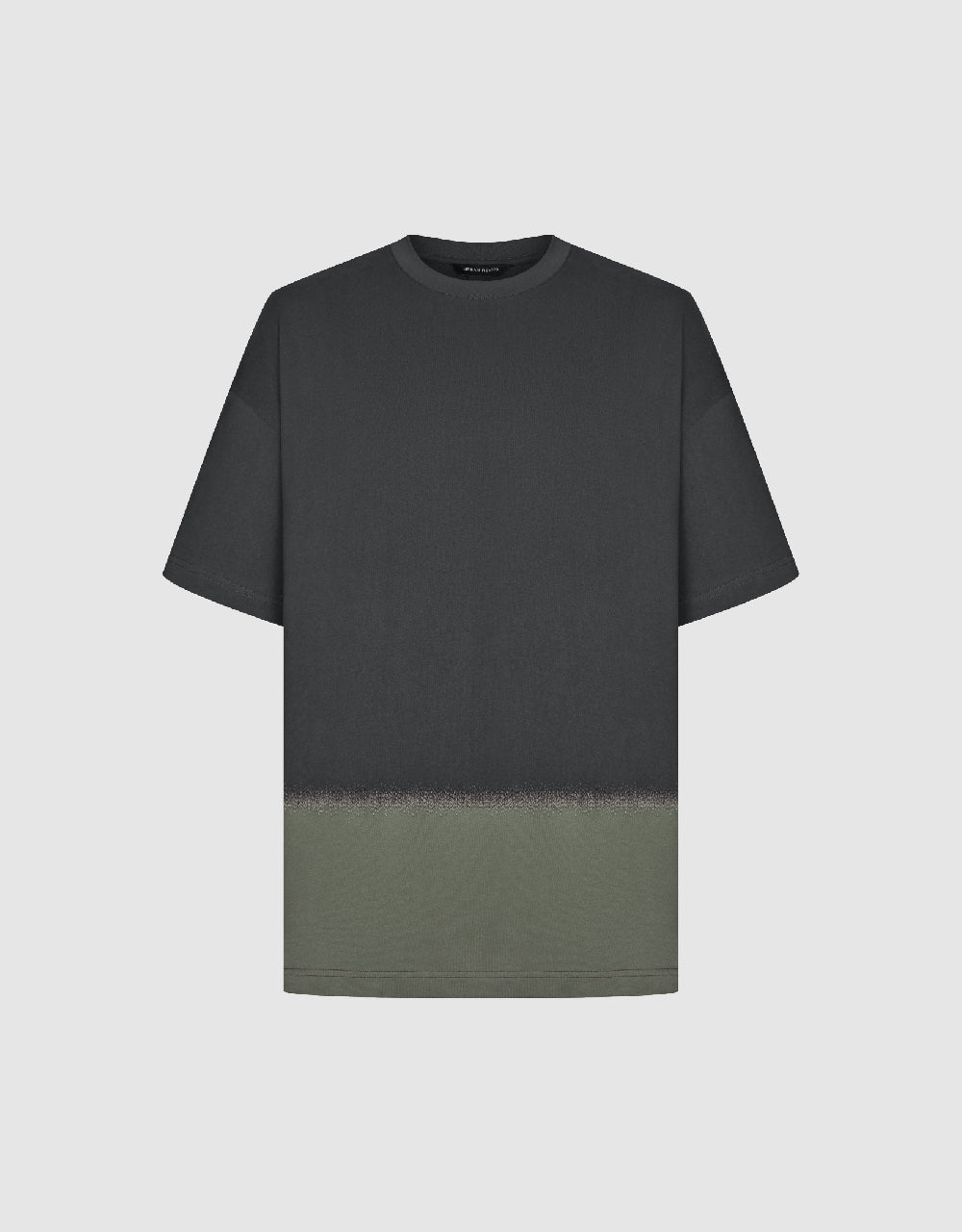 Crew Neck Loose A-Line T-Shirt