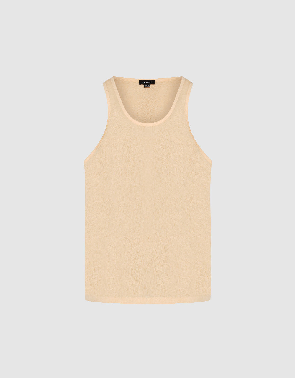 Crew Neck Knitted Tank Top