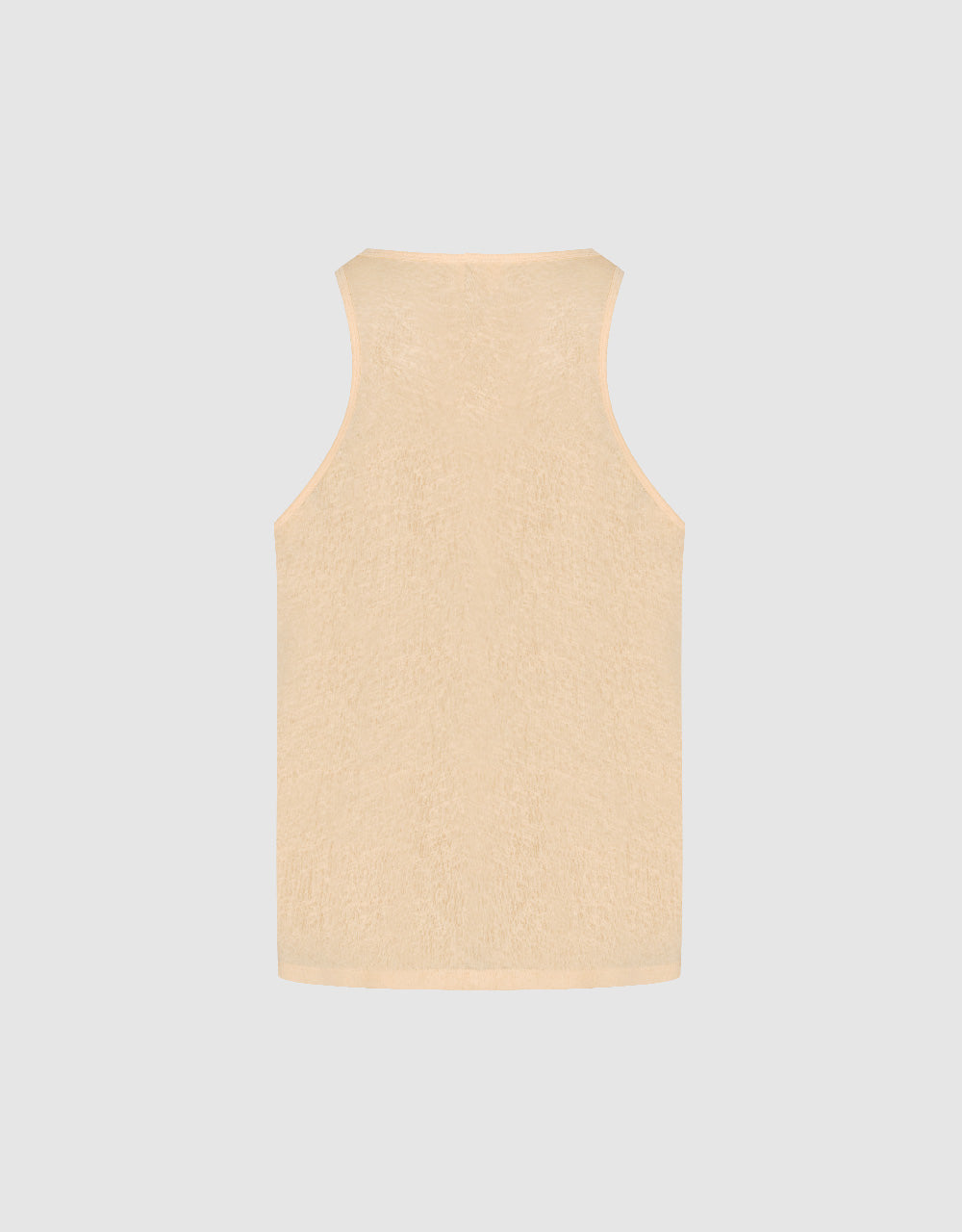 Crew Neck Knitted Tank Top