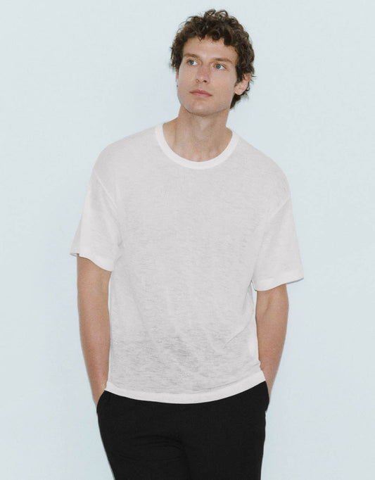 Crew Neck Loose T-Shirt