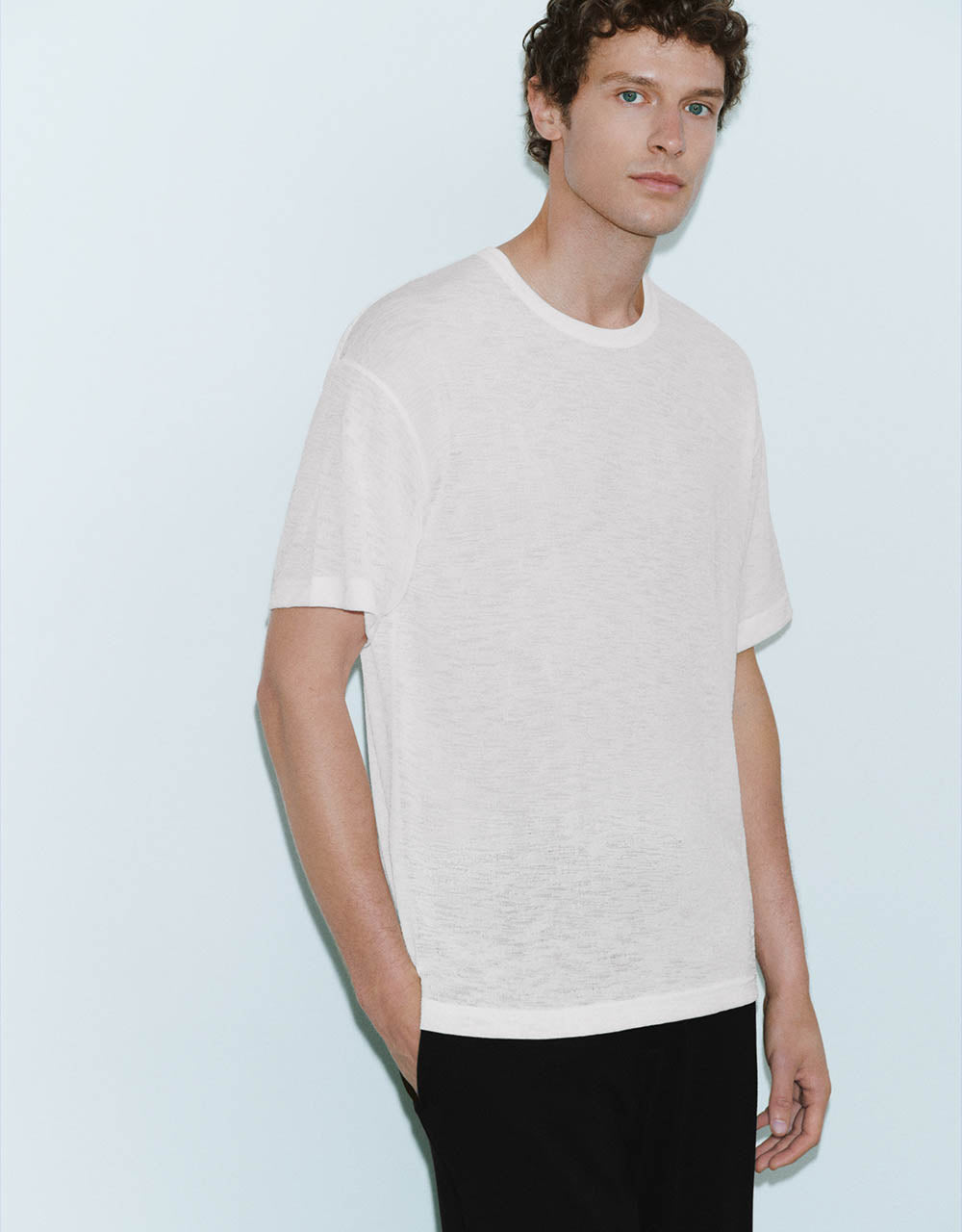 Crew Neck Loose T-Shirt