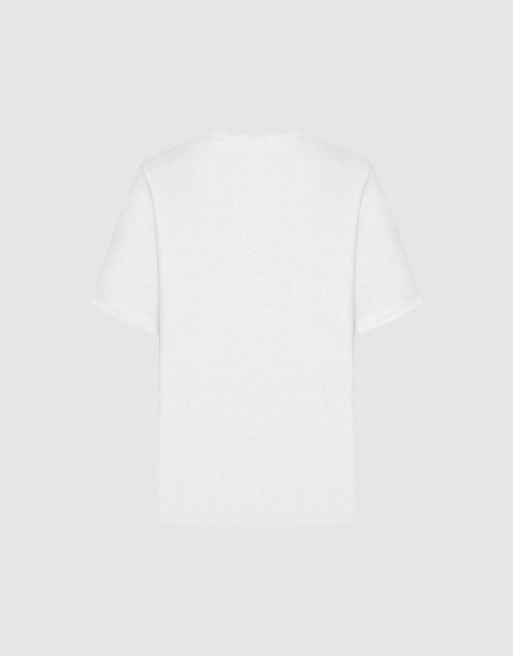 Crew Neck Loose T-Shirt