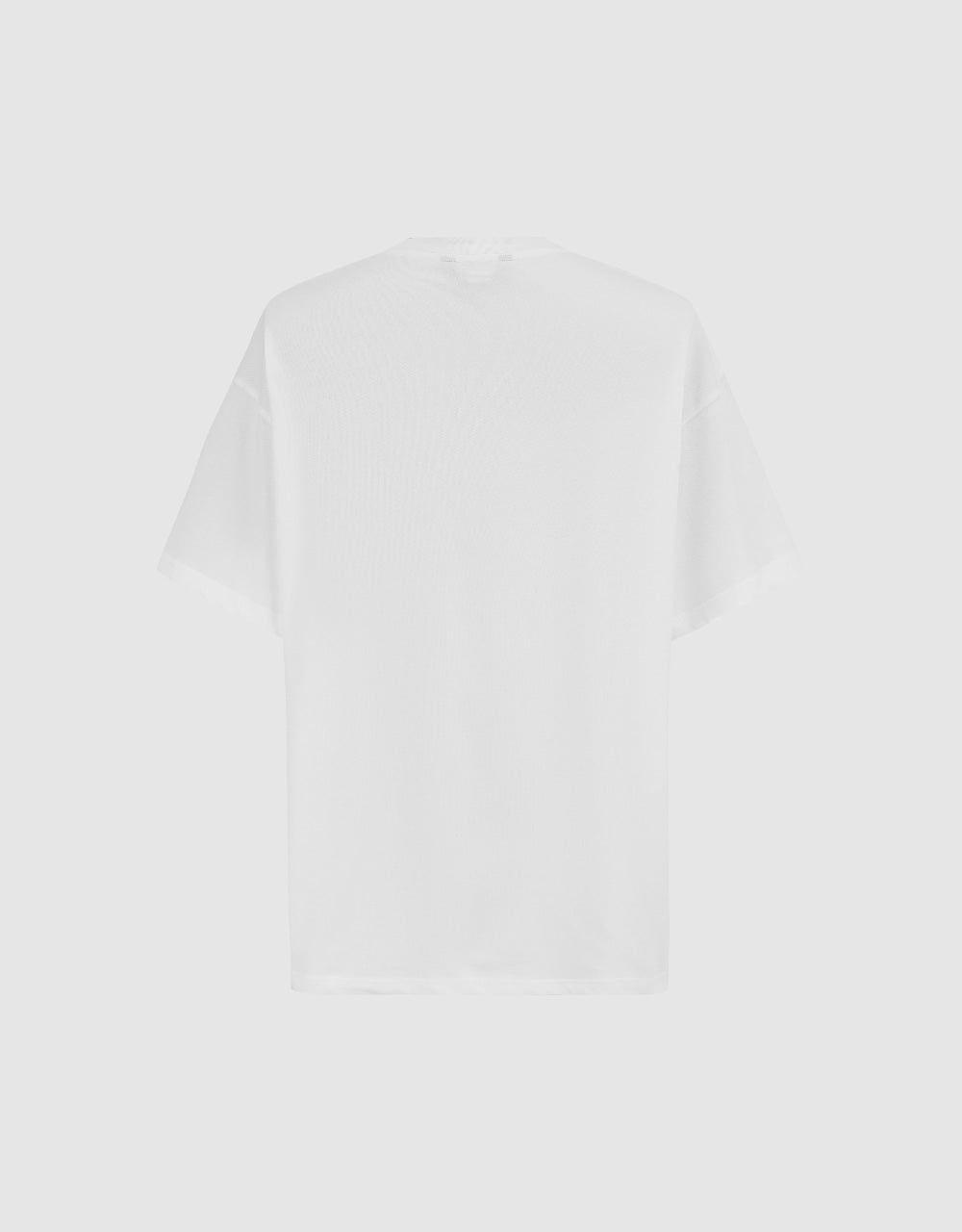 Crew Neck Loose A-Line T-Shirt