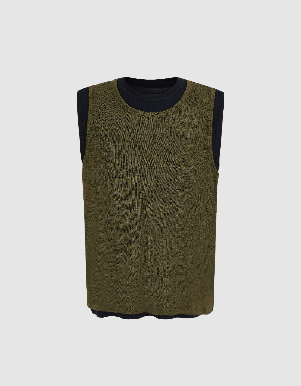 Crew Neck Loose Tank Top