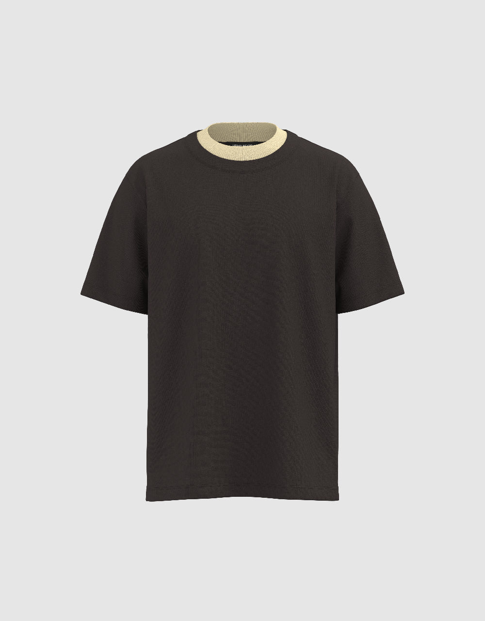 Crew Neck Loose T-Shirt