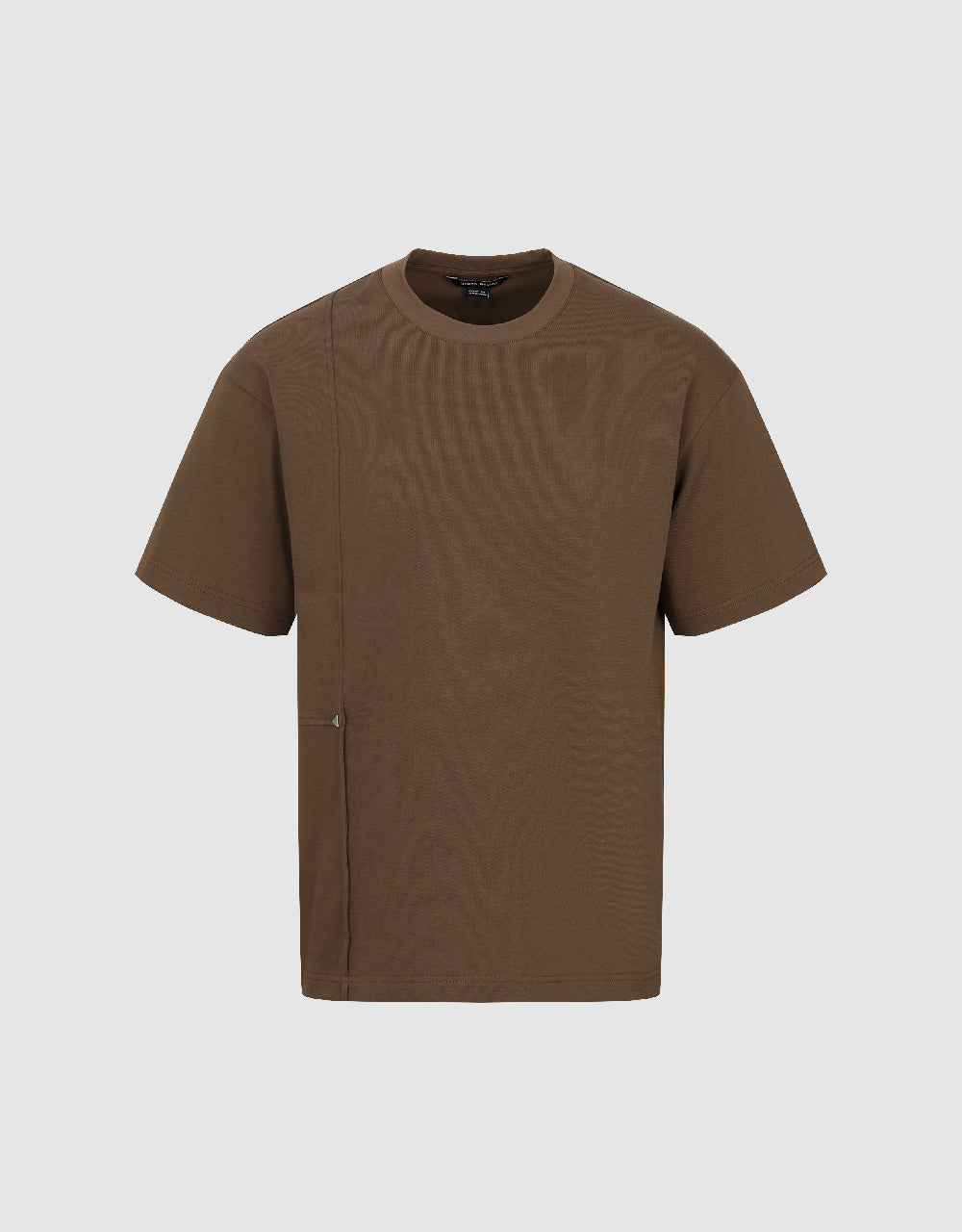 Crew Neck Straight T-Shirt