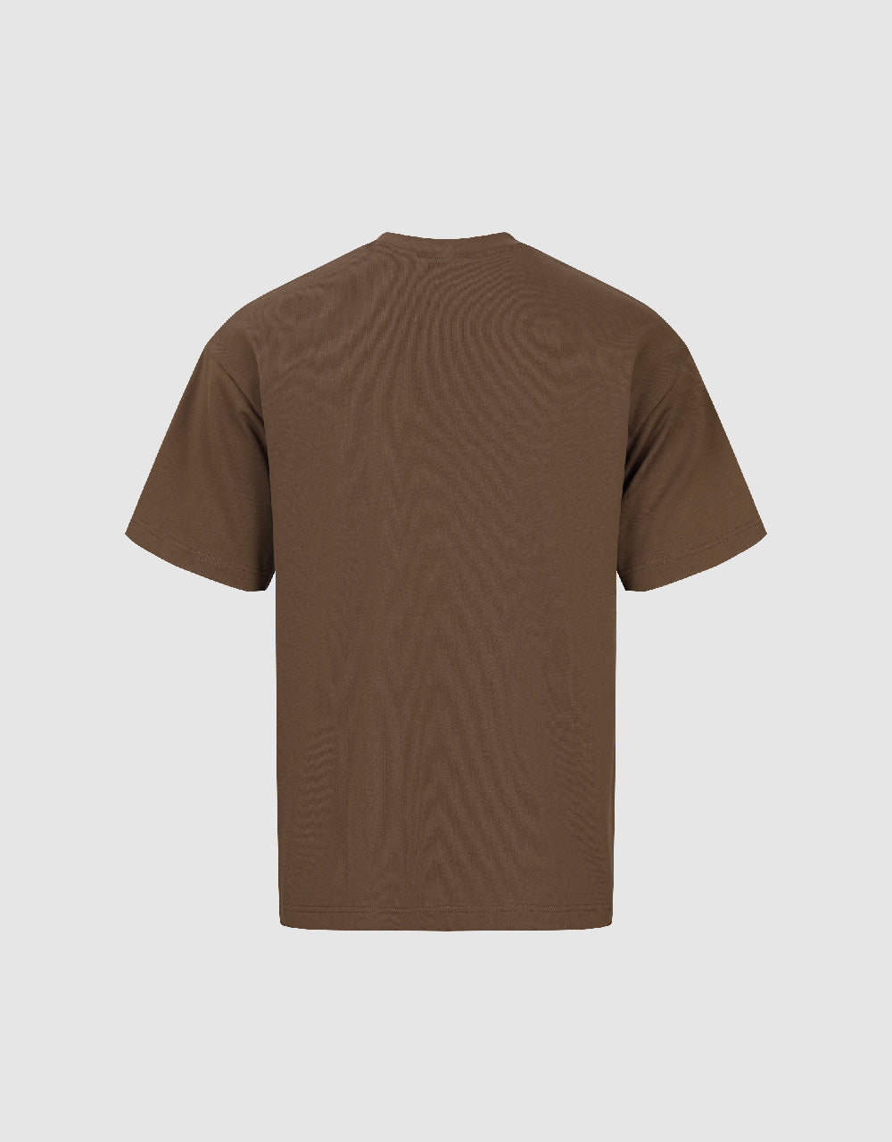 Crew Neck Straight T-Shirt