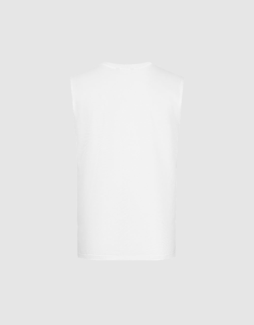 Crew Neck Loose Tank Top