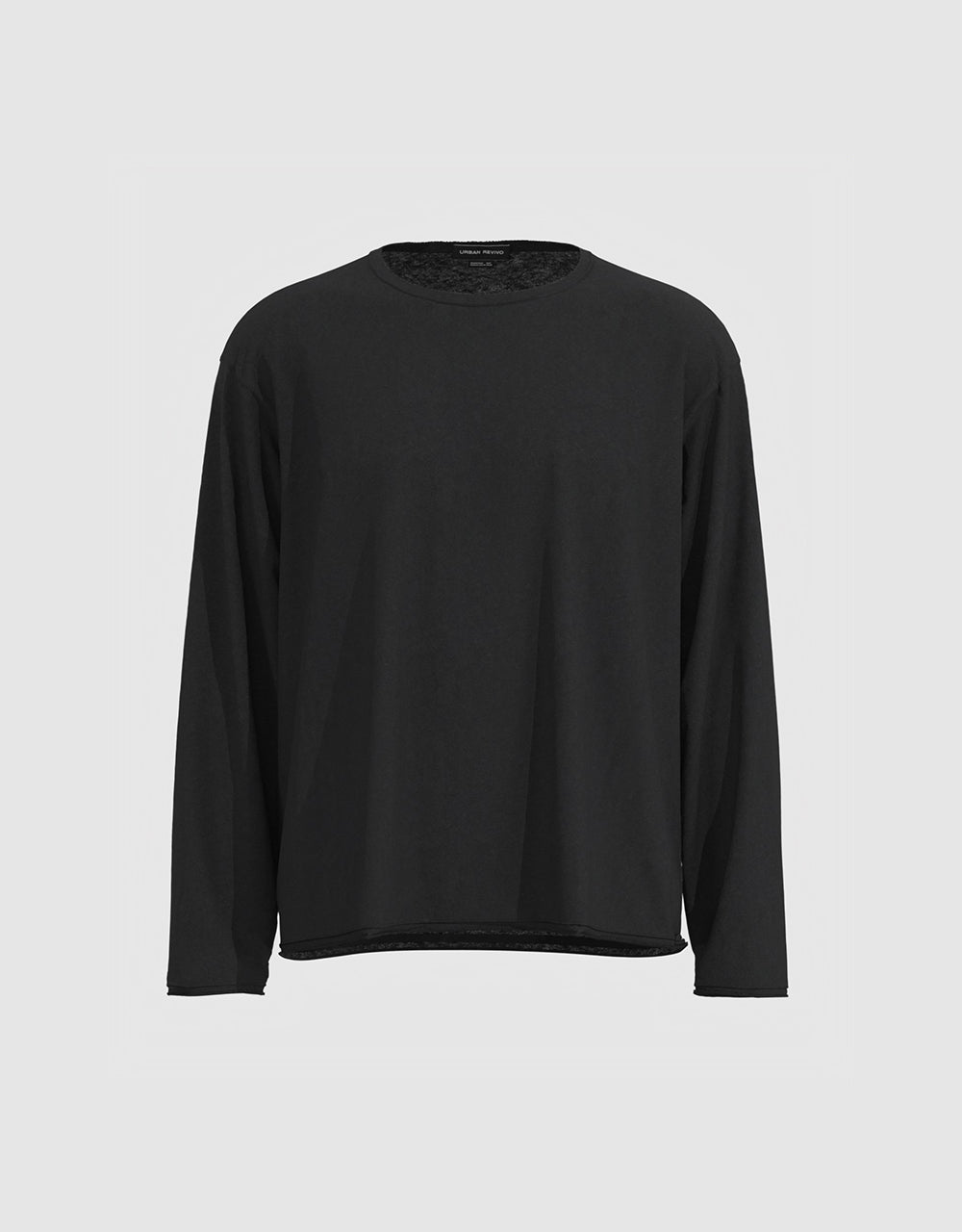 Crew Neck Loose T-Shirt