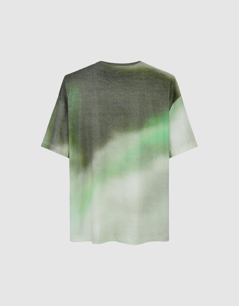 Gradient Crew Neck Loose T-Shirt