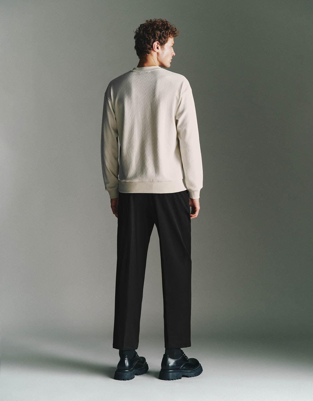 Knitted  Straight Pants