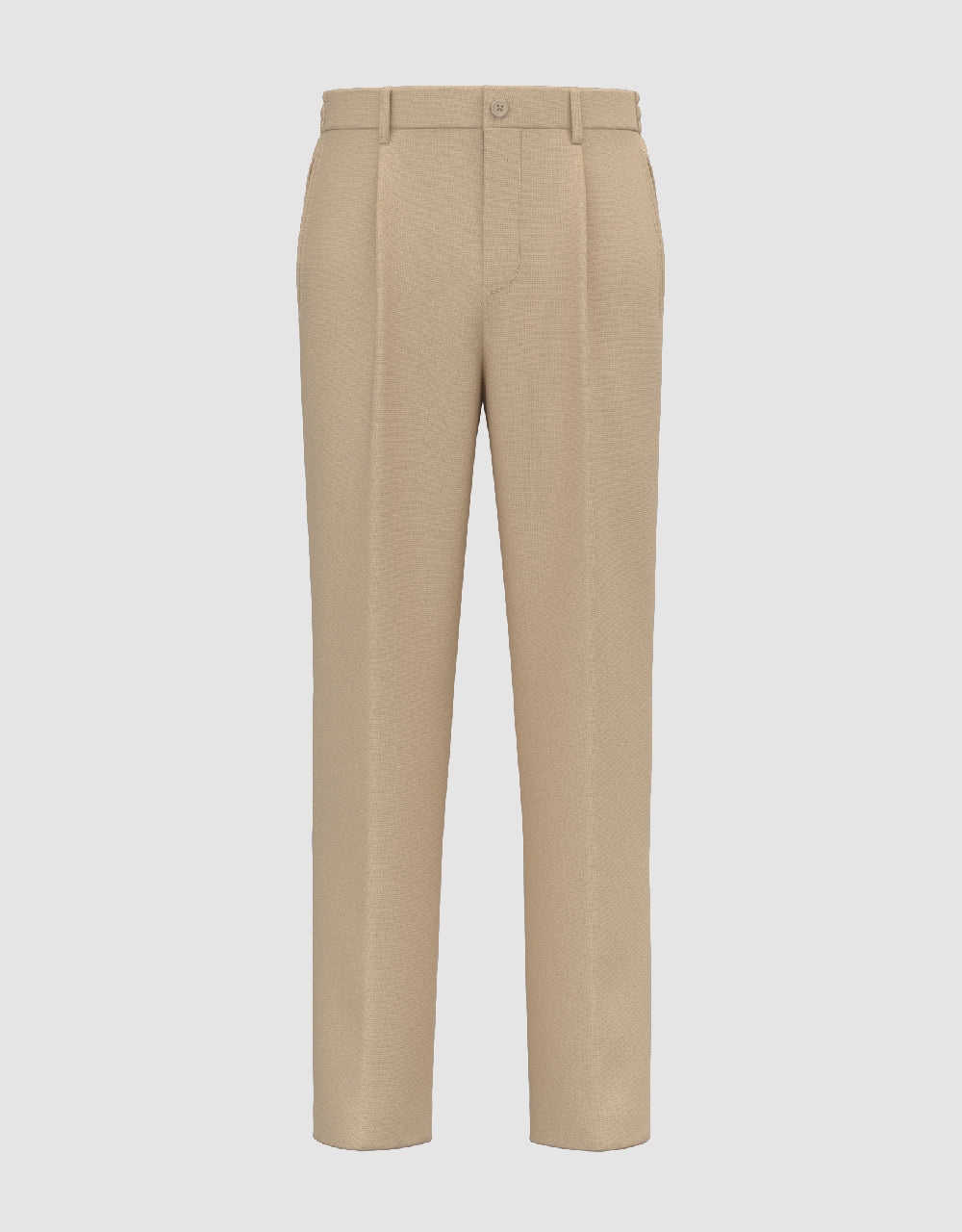 Tailored Wide-Leg Pants