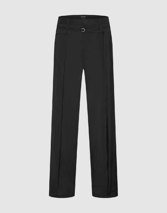 Loose Straight Pants