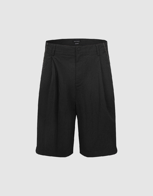 Loose Straight Shorts