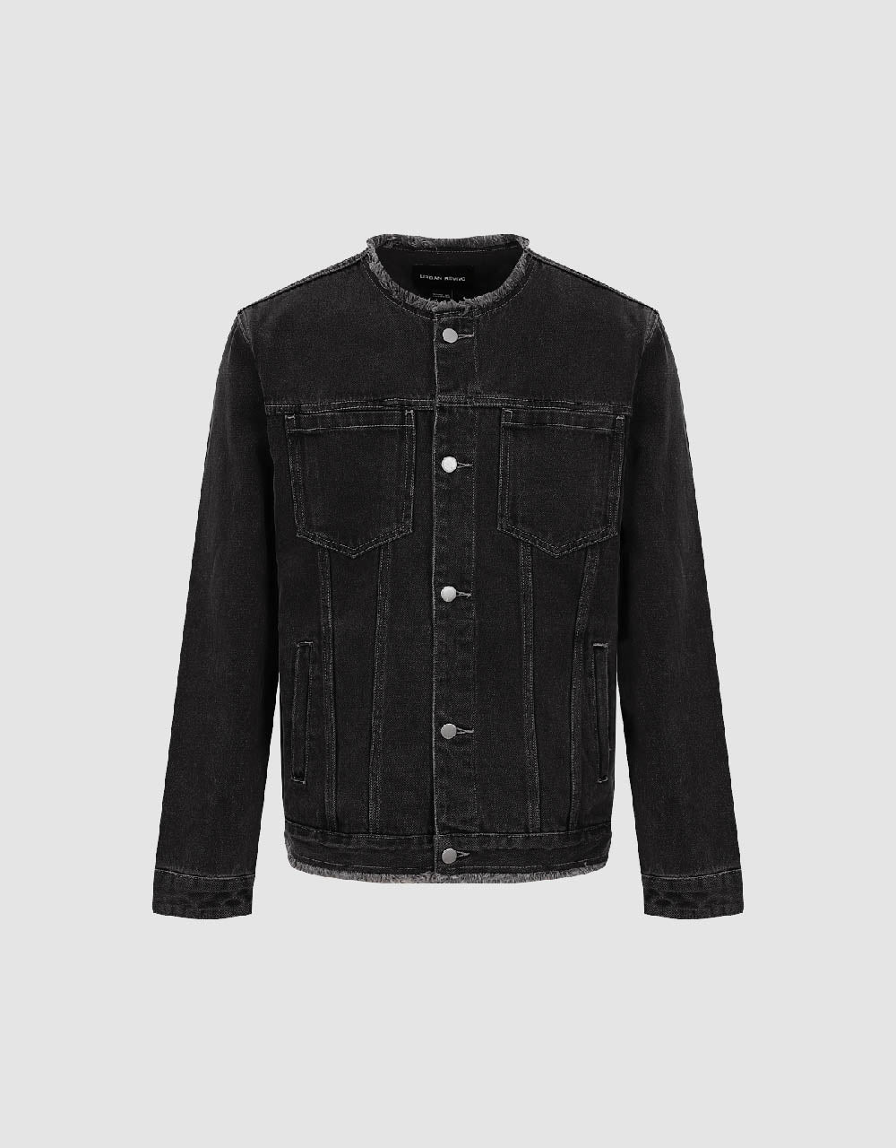 Standard Sleeve Denim Jacket