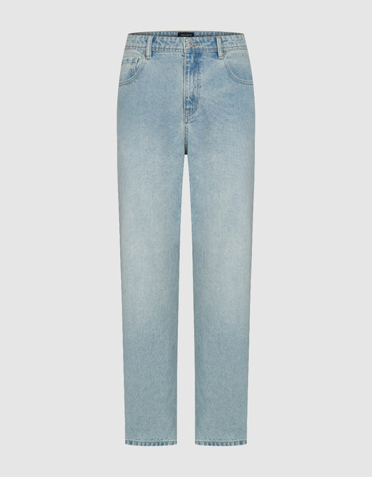 Loose Straight Jeans
