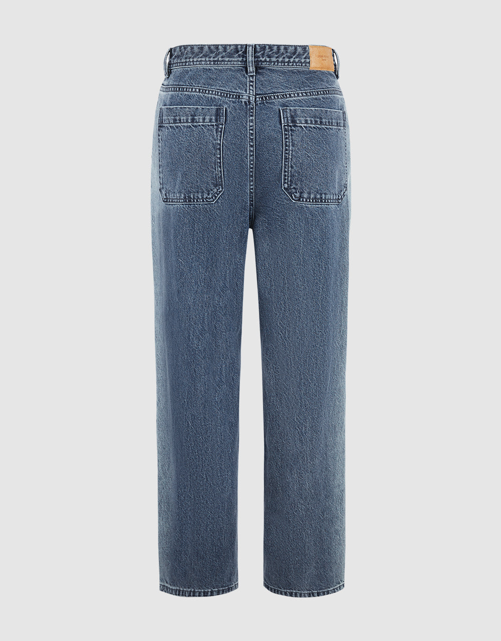 Gradient Wide-Leg Jeans