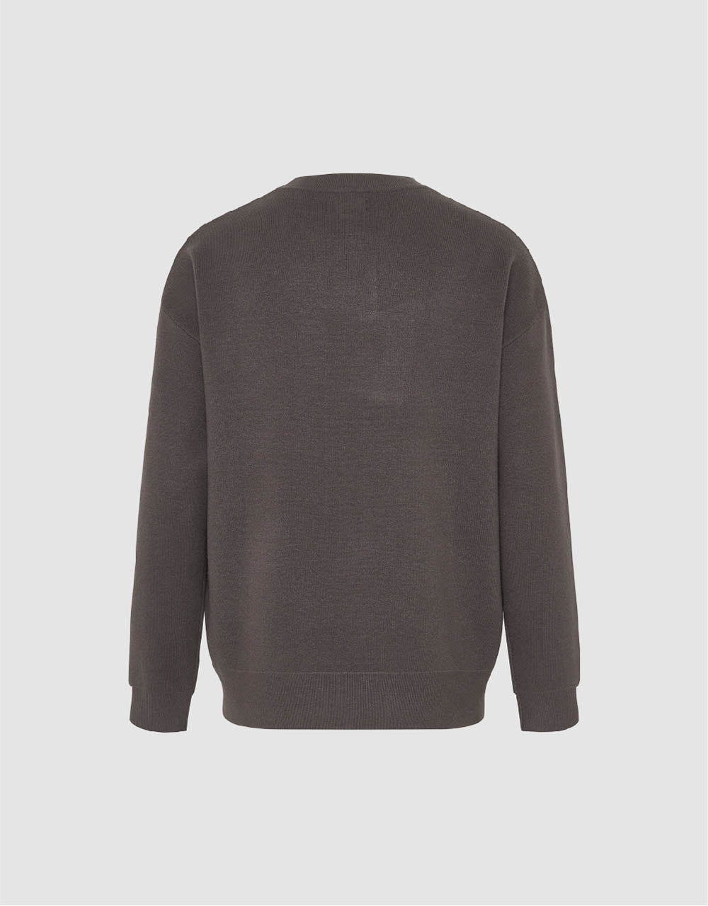 Letter Printed Knitted T-Shirt