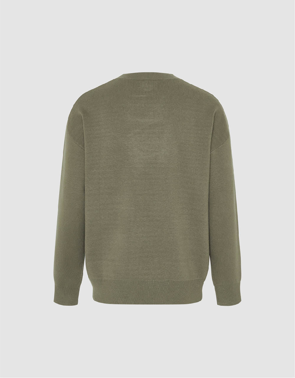 Letter Printed Knitted T-Shirt