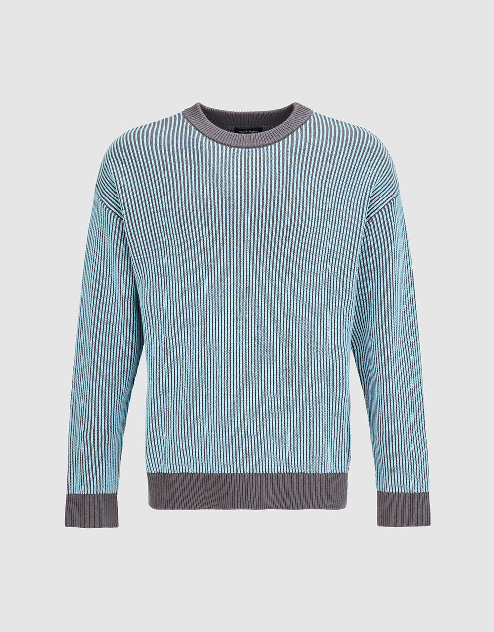 Crew Neck Knitted T-Shirt