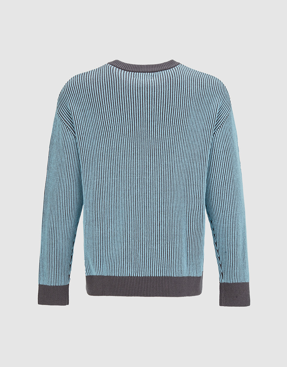 Crew Neck Knitted T-Shirt