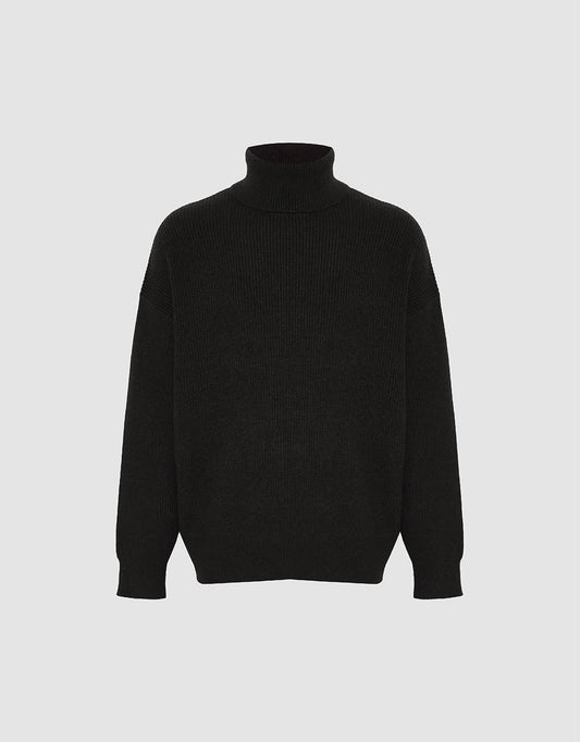 Turtle Neck Straight Sweater