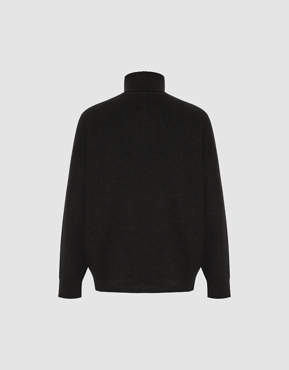 Turtle Neck Straight Sweater