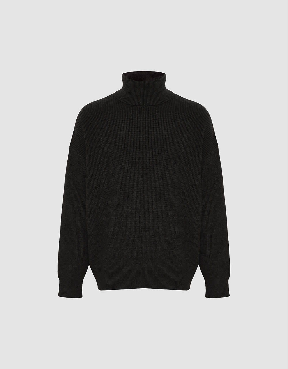 Turtle Neck Straight Sweater