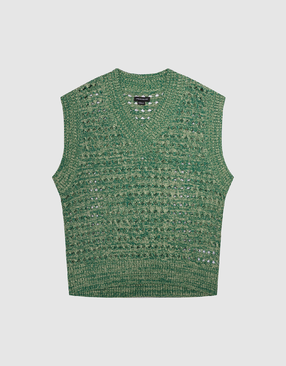 V-Neck Knitted Vest