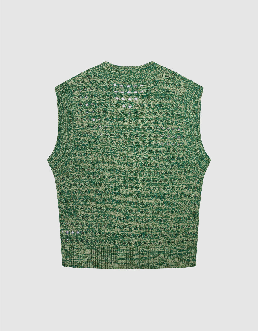 V-Neck Knitted Vest