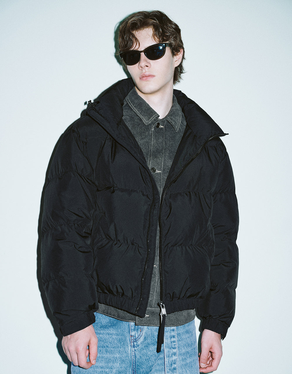 Hooded Puffer Jacket