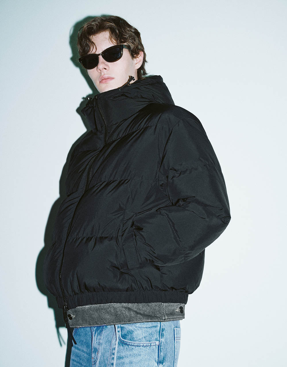 Hooded Puffer Jacket