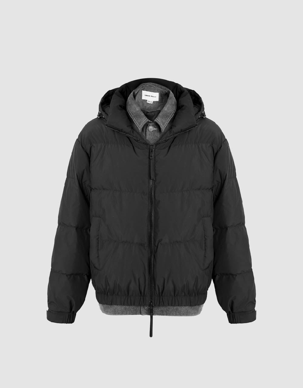 Hooded Puffer Jacket