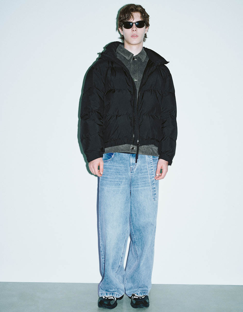 Hooded Puffer Jacket