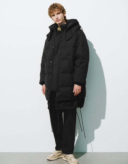 Hooded Down Jacket