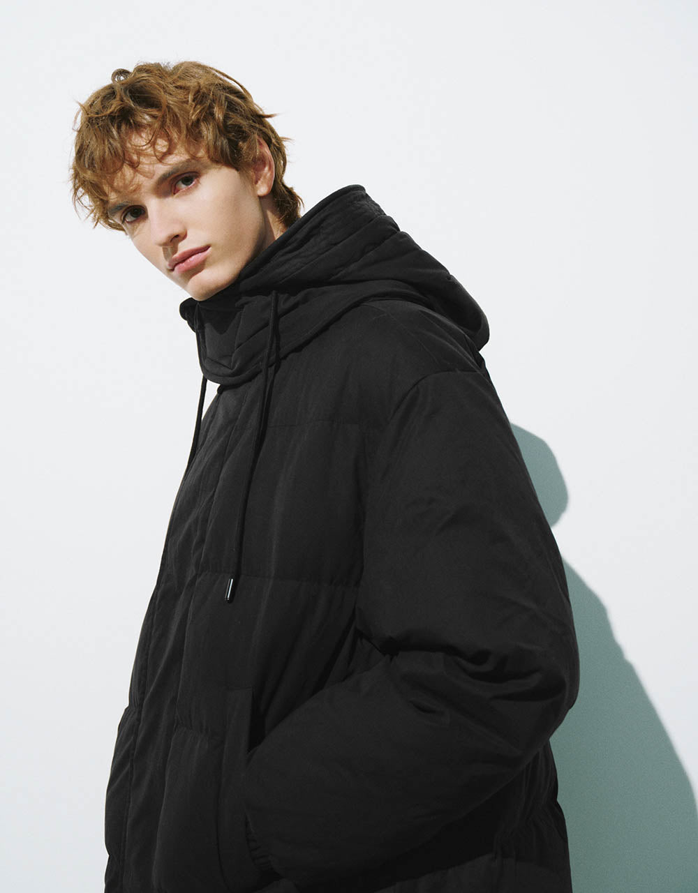 Hooded Down Jacket