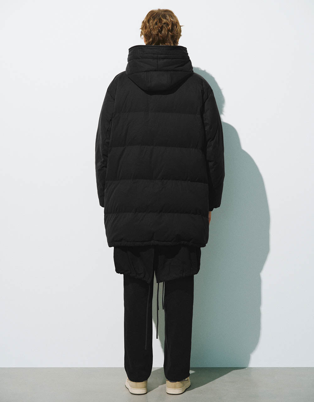 Hooded Down Jacket