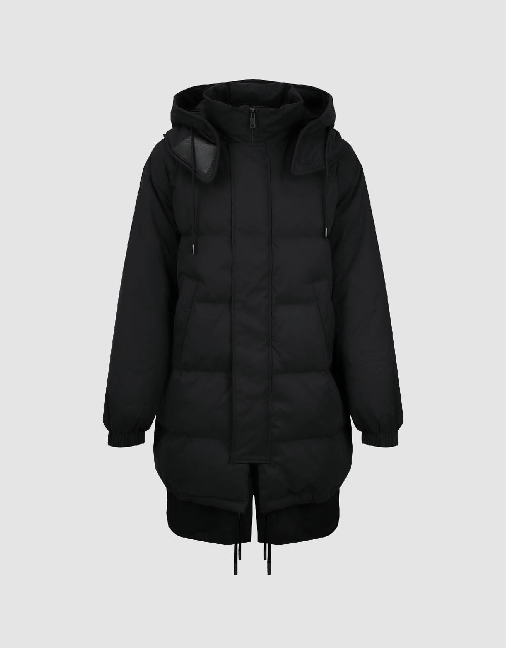 Hooded Down Jacket