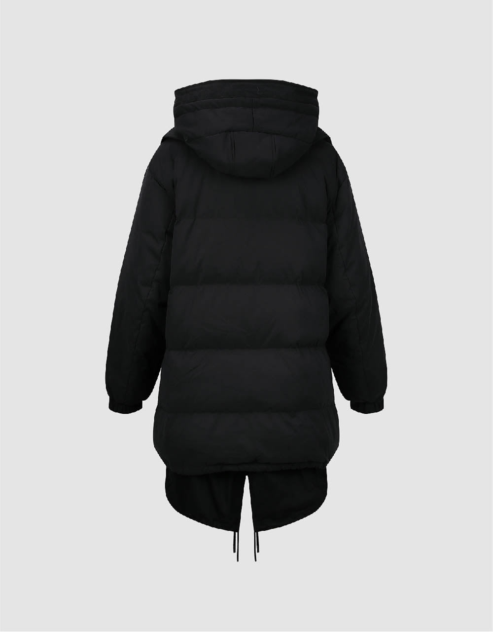 Hooded Down Jacket