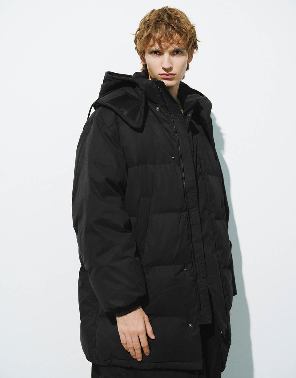 Hooded Down Jacket